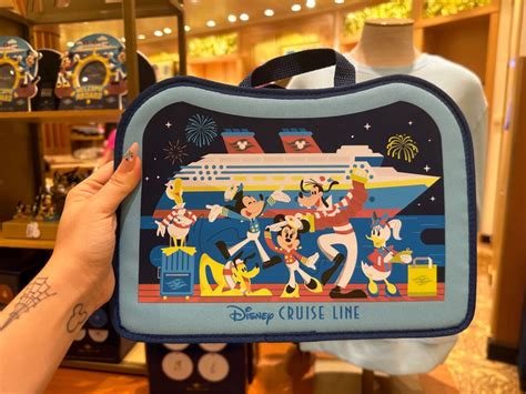 New Disney Cruise Line Merchandise Including Silver Anniversary Mug ...