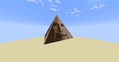 obama pyramid Minecraft Map