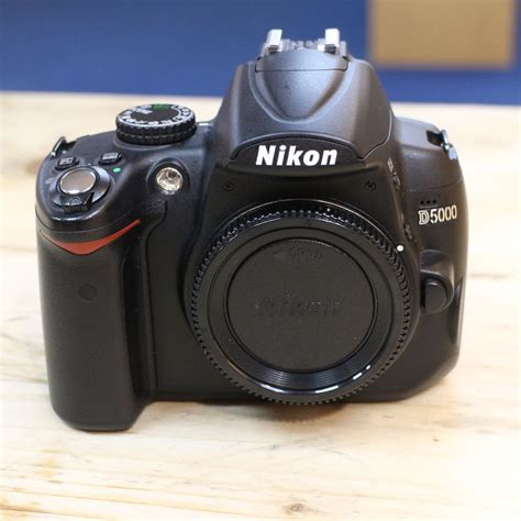 Used Nikon D5000 Digital SLR Camera Body - Used Cameras - Used ...