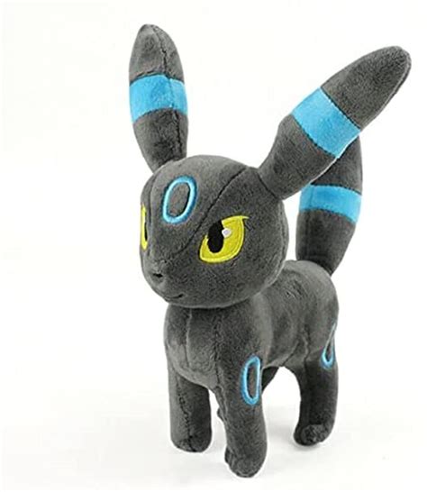 Umbreon Eevee Evolution Standing Shiny Animal Stuffed Plush Quality ...