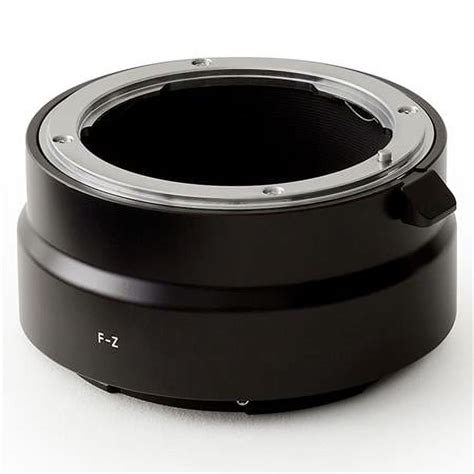 Nikon F Lens Mount to Nikon Z Camera Mount Adapter - Walmart.com