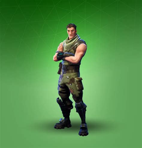 Fortnite Jonesy (Default) Skin - Character, PNG, Images - Pro Game Guides