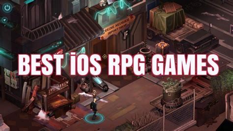 Best iOS RPG Games for iPhone, iPad and iPod Touch - 2016