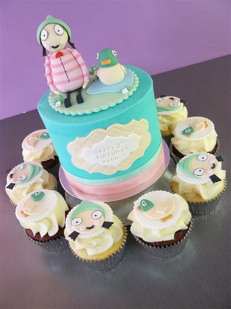 The Cup Cake Taste - Brisbane Cupcakes: Sarah and Duck Cake and Cupcakes