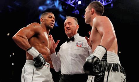 Anthony Joshua vs Joseph Parker: ‘It is RUINING this fight’ | Boxing ...