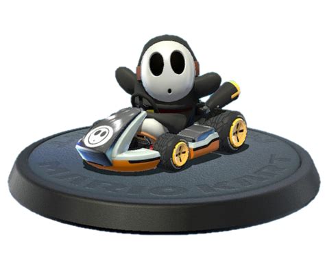 Black Shy Guy (Mario Kart 8 Deluxe) by Rubychu96 on DeviantArt