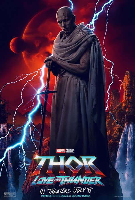 Gorr the God Butcher | Thor: Love and Thunder | Character Poster ...