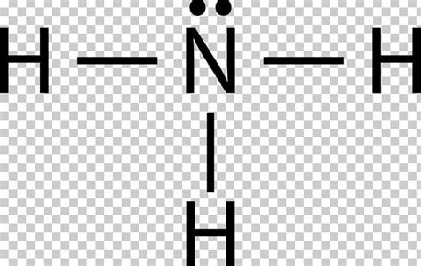 Lewis Structure Ammonia Lone Pair Ammonium Lewis Pair PNG, Clipart, Ammonia, Ammonium, Angle ...