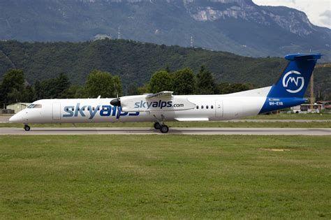 Sky Alps Launches First Winter Flying After Bolzano Runway Extended | Aviation Week Network