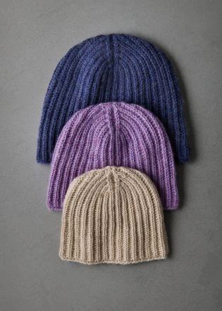 Classic Brioche Hat | Purl Soho in 2021 | Brioche knitting patterns, Beanie knitting patterns ...