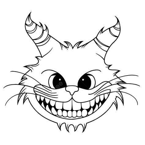 Cheshire Cat Drawing PNG, Vector, PSD, and Clipart With Transparent Background for Free Download ...