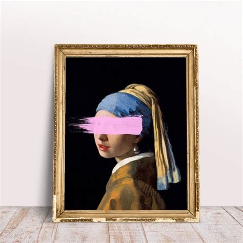 Renaissance Painting Altered Art Download Printable Girl With - Etsy