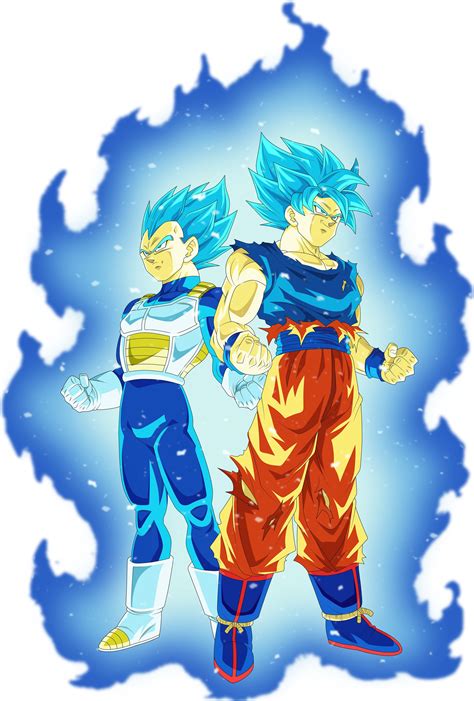 19+ ssj goku and vegeta - HarunEirann