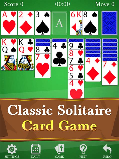 Classic Solitaire: Patience App for iPhone - Free Download Classic Solitaire: Patience for iPad ...