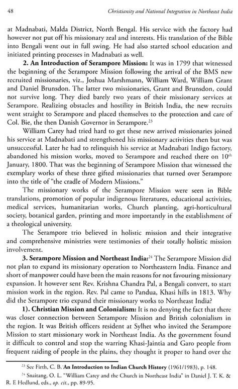 Christianity and National Integration in Northeast India (Its Role Among Tribes & Communities ...