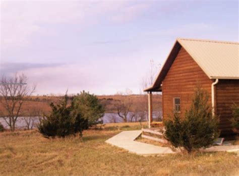 This Log Cabin Campground In Nebraska May Just Be Your New Favorite Destination | Cabin ...