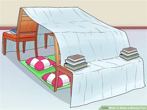 How to Make a Blanket Fort | Diy blanket fort, Blanket forts kids, Diy fort