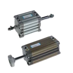 Compact Pneumatic Cylinders | Pneumatic Parts Supplier for Process Automation Equipment