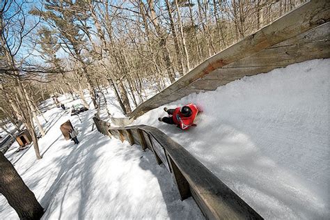 Step Up Your Sledding & Try One Of These Luge Tracks In USA