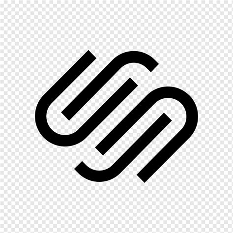 Squarespace, logo, icon, png | PNGWing