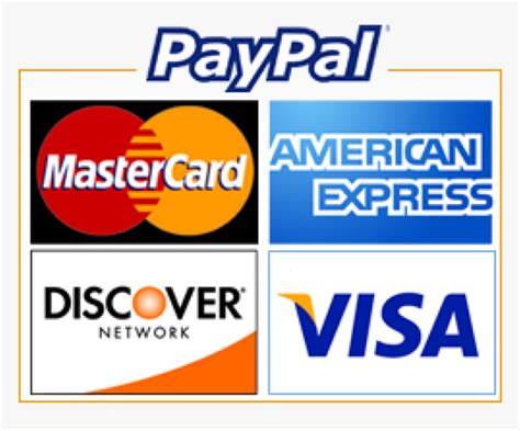 Paypal Credit Card Logos Png