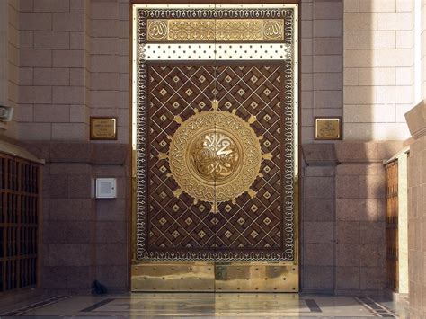 The Door of Masjid Al Nabawi in Madinah, Saudi Arabia Stock Photos | Architecture - Landmarks ...