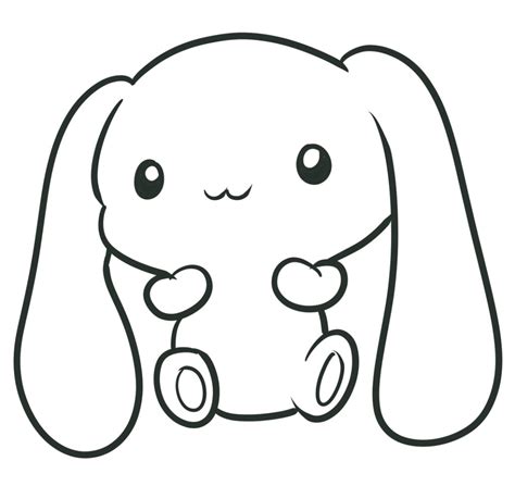 Cinnamoroll Coloring Pages