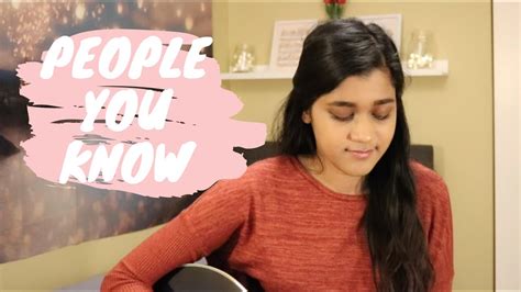 Selena Gomez - People You Know (Cover) - YouTube