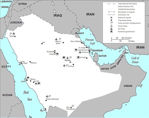 Saudi Arabia Maps