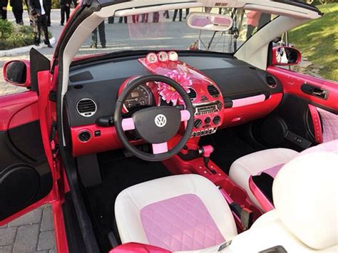 Deck out the inside of your vw beetle | Volkswagen beetle accessories, Beetle convertible ...