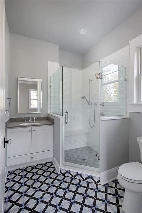 1st Floor Guest Bathroom - Premier Design Custom Homes