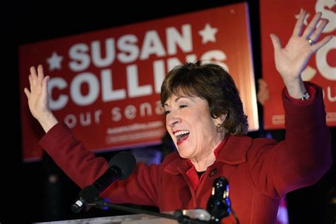 Senate Latest: GOP Sen. Collins wins reelection in Maine | AP News