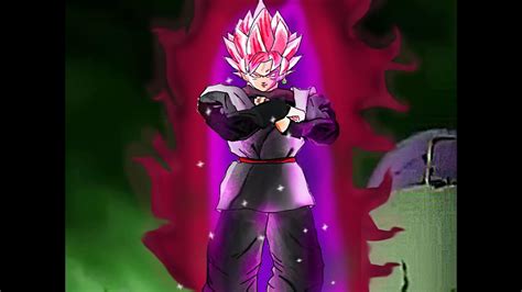 New Transformation! SSJ ROSE (Black Goku)! - DBZ TTT MOD - YouTube