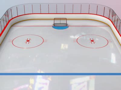 Hockey Rink by John Dasta on Dribbble