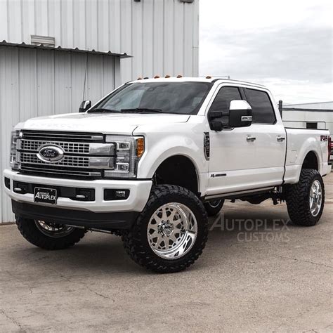 2017 Ford F-250 Platinum with a 6" FTS lift, 22x12 American Force ...