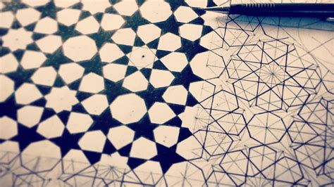 Islamic Geometric Patterns Tiles