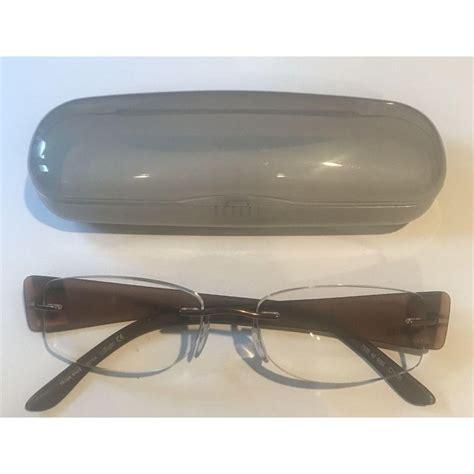 Silhouette Rimless Titanium Eyeglasses Hinge Shiny - Gem