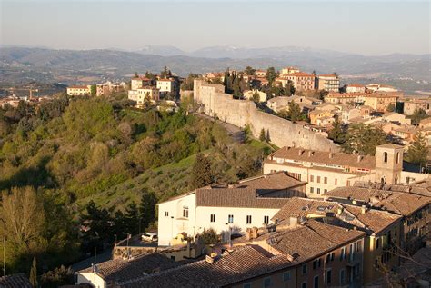 Perugia | City walls | Kevin O'Connell | Flickr