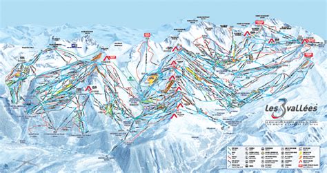 The 3 Valleys web cams, lift pass, ski hire and Piste map!