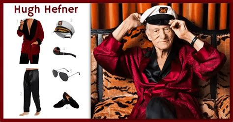 DIY Hugh Hefner Costume Ideas 2024|Cosplay And Halloween Ideas