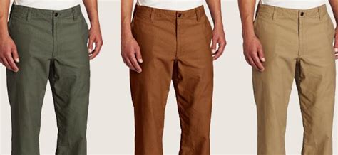 Chinos vs Khakis - Was macht diese Männer Hosen auseinander stehen # ...