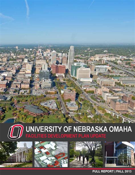 University of Nebraska, Omaha Master Plan by SmithGroup - Issuu