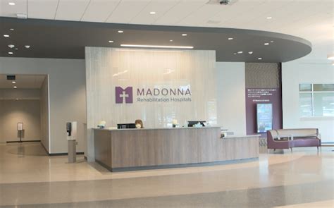 Madonna Rehabilitation Hospital completes largest renovation in its history