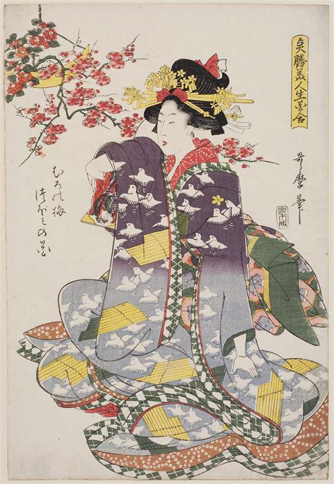 Kitagawa Utamaro | Japanese art prints, Japanese art, Japanese drawings