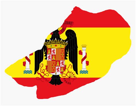 Spanish Flag Png Download - Franco Spain Flag, Transparent Png - kindpng