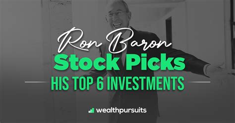 Ron Baron Stock Picks - His Most Successful Investments