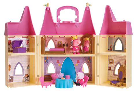 Peppa Pig Peppa's Princess Castle Deluxe Playset - Walmart.com