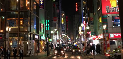 Nakasu, Fukuoka’s night life district - Tourist In Japan