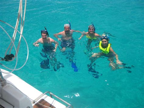 Exumas, Bahamas, Snorkeling Itinerary Aboard Charter Catamaran RUBICON