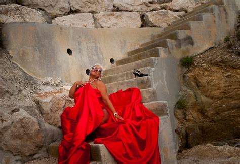Free Images : rock, woman, adventure, staircase, formation, cave, red, canyon, geology, temple ...